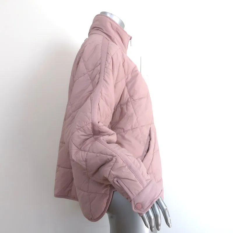 Free People FP Movement Pippa Packable Puffer Jacket Mauve Size Medium