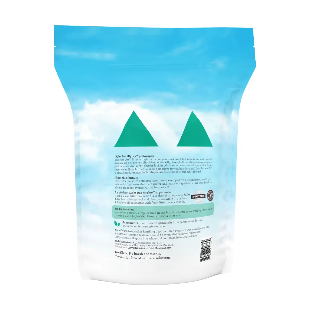 Gently Scented Lightweight Plant-Based Cat Litter