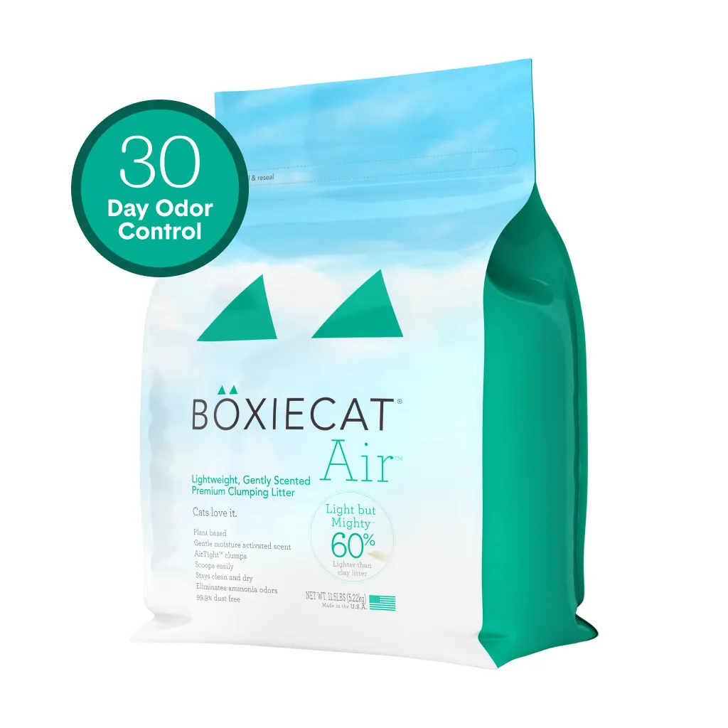 Gently Scented Lightweight Plant-Based Cat Litter