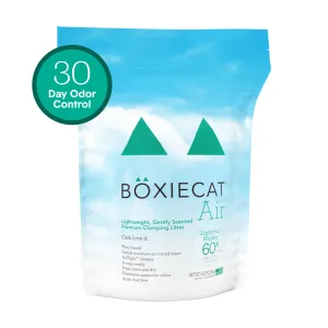 Gently Scented Lightweight Plant-Based Cat Litter