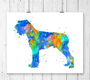 German Wirehaired Art Print - Unframed