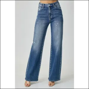 Get your Sass On: Risen High Waist Jeans that Mean Business 👖✨
