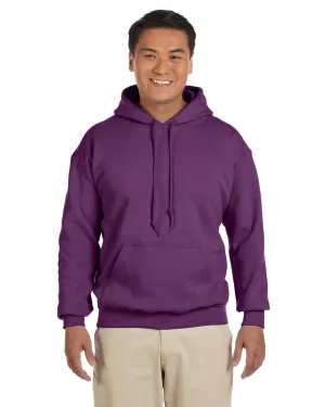 Gildan Lightweight 50/50 Hoodie Sweatshirt | Plum