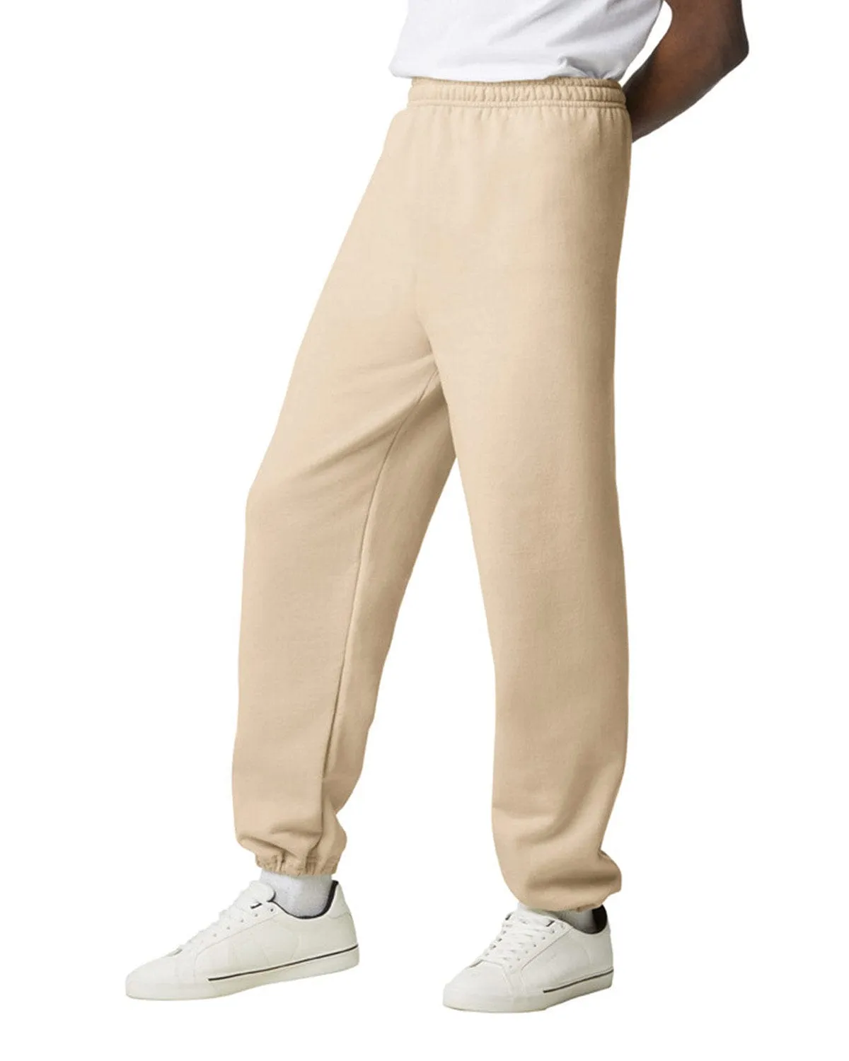 Gildan Lightweight 50/50 Sweatpants | Sand
