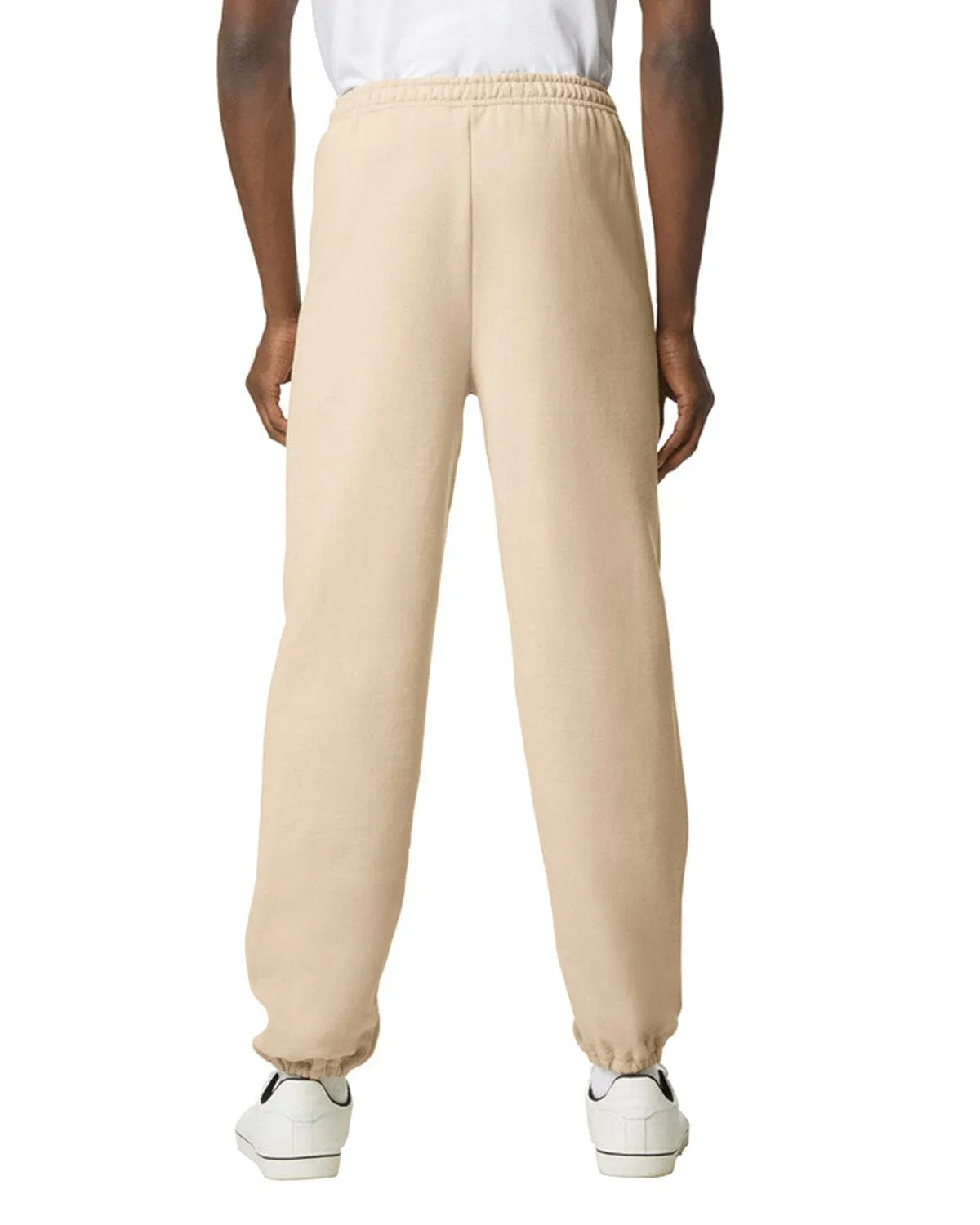 Gildan Lightweight 50/50 Sweatpants | Sand