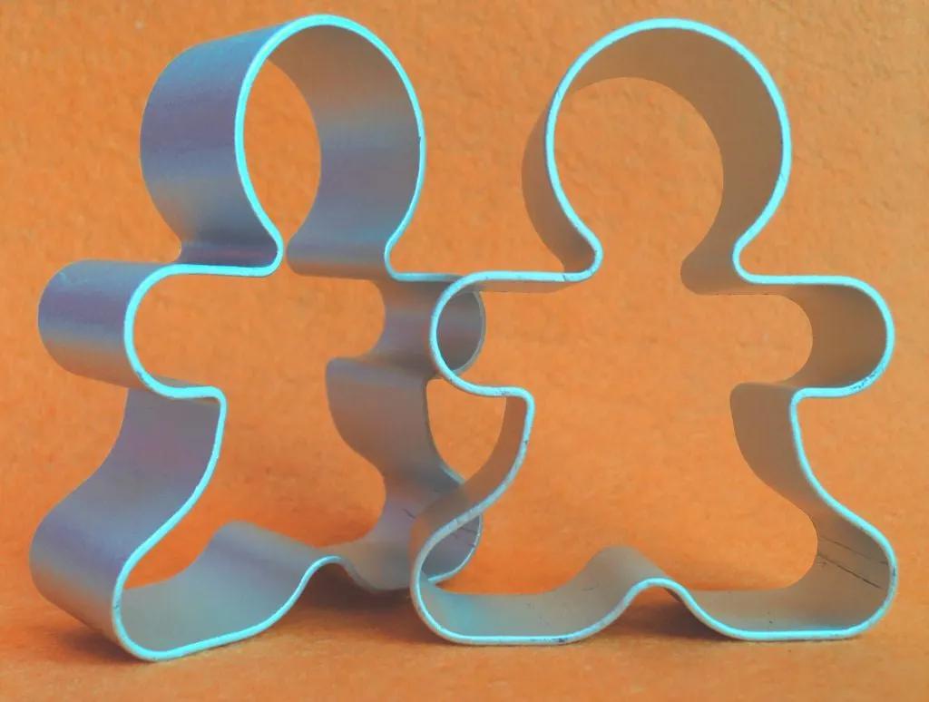Gingerbread Man Cutter