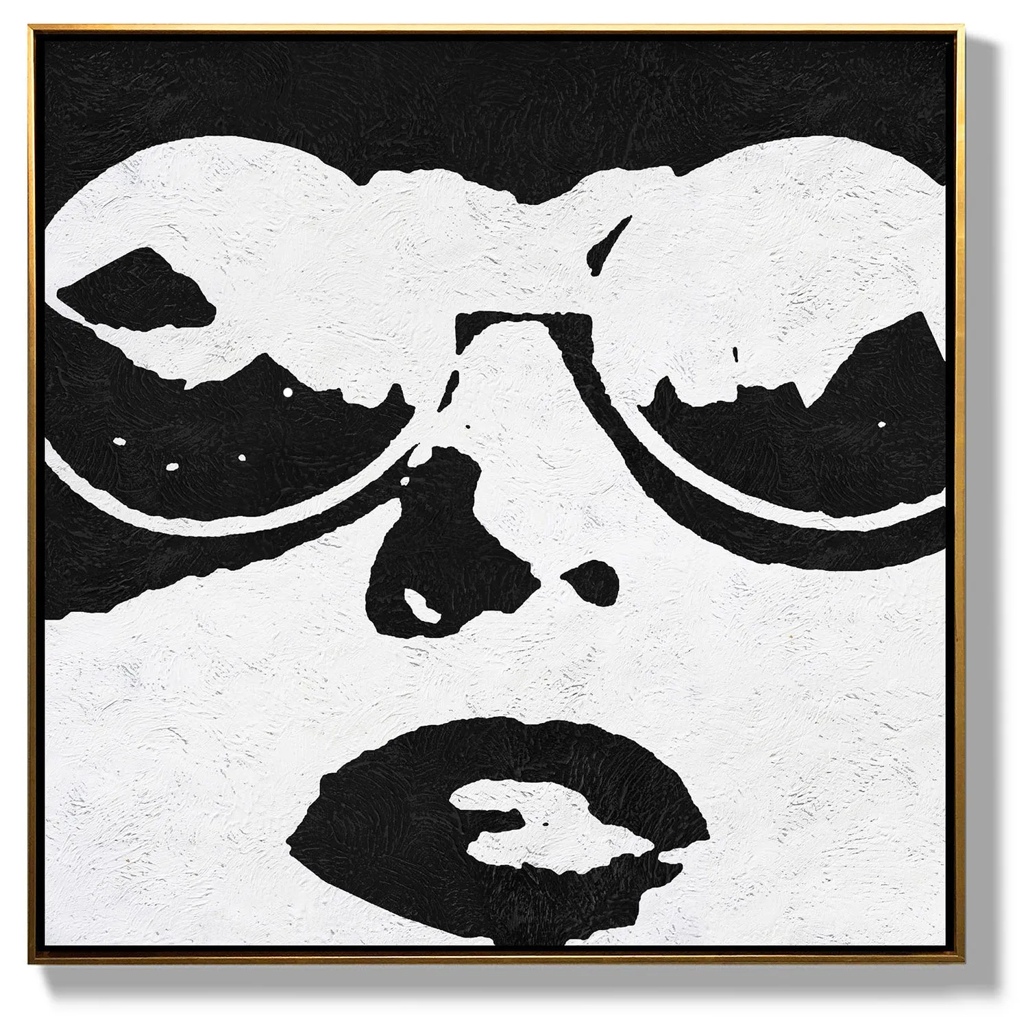Girl With Glasses MN274A