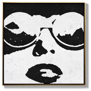 Girl With Glasses MN274A
