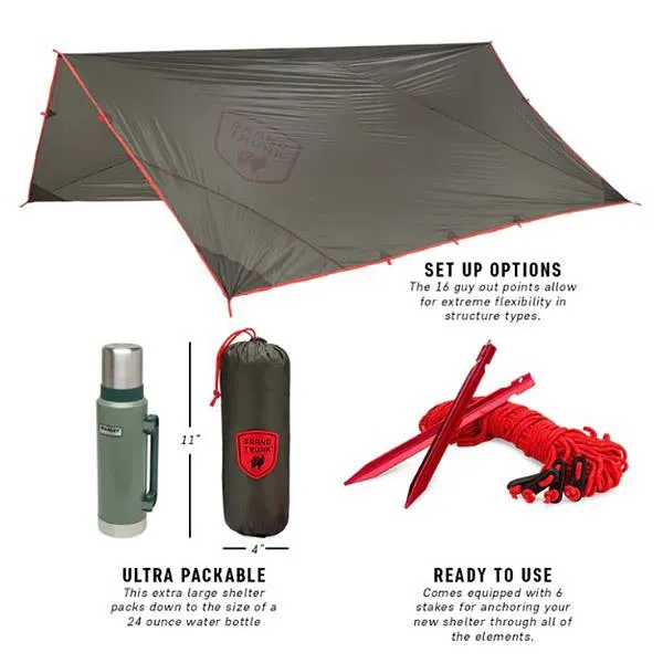 Grand Trunk Abrigo Rainfly/Tarp