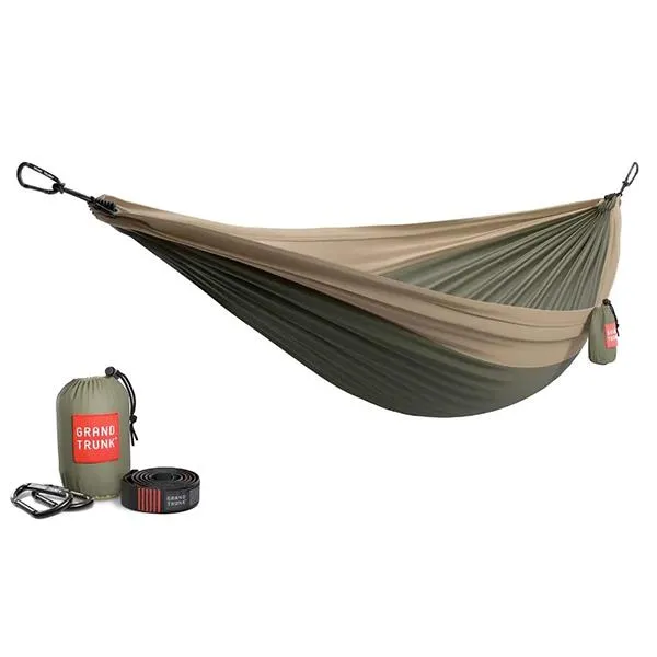 Grand Trunk TrunkTech Hammock Double Deluxe (with straps)