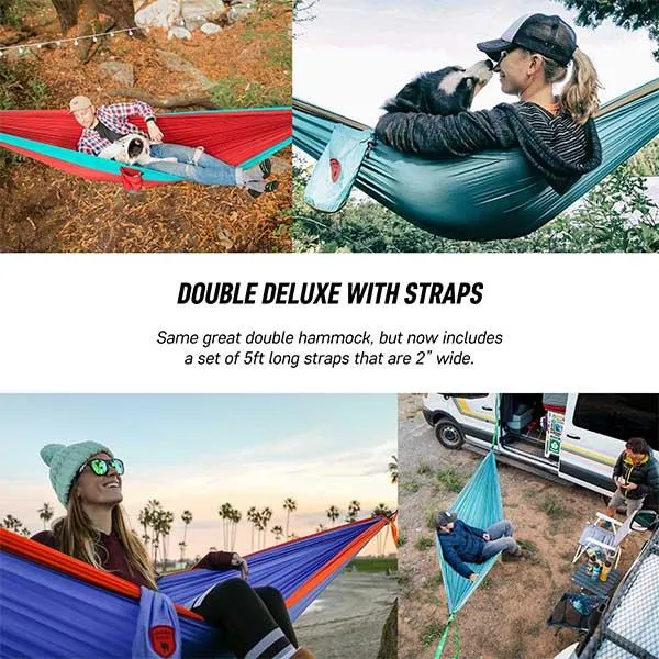 Grand Trunk TrunkTech Hammock Double Deluxe (with straps)