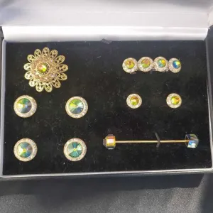 Green Iridiscent Show Set