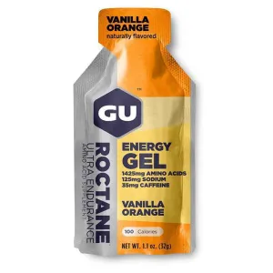 GU Energy Roctane Energy Gel, Vanilla Orange