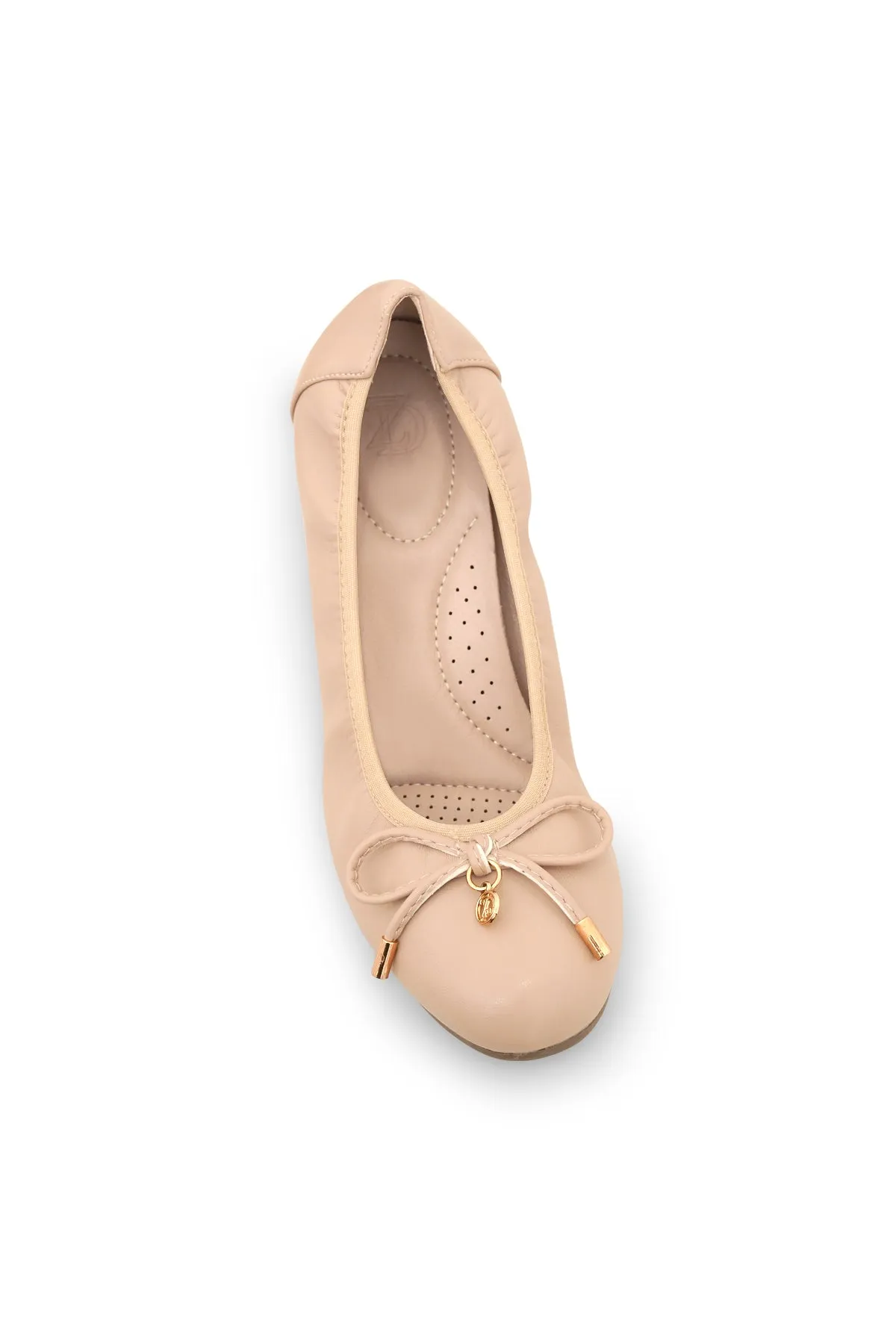 Gwen Shoes - Nude
