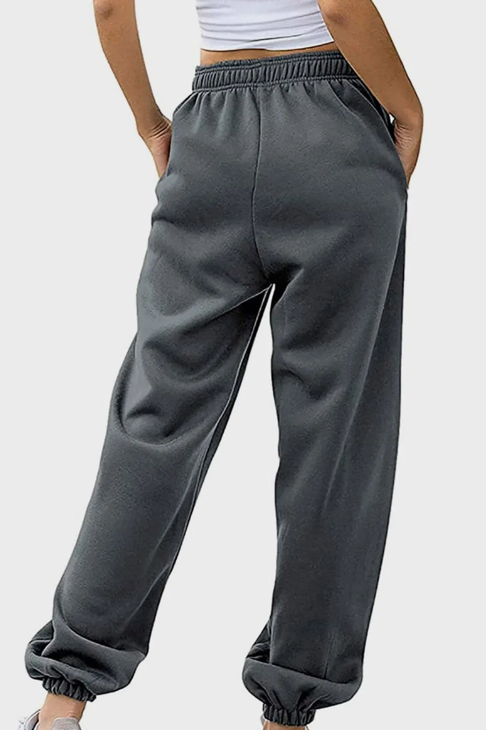 GYPSY - Elastic Waist Joggers with Pockets