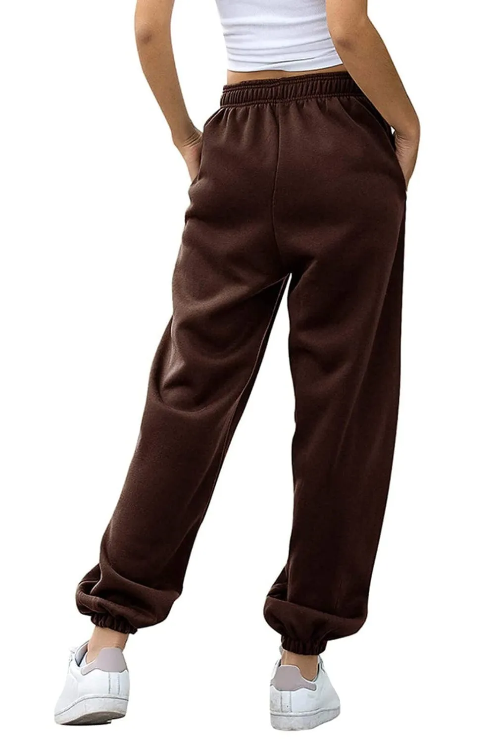 GYPSY - Elastic Waist Joggers with Pockets