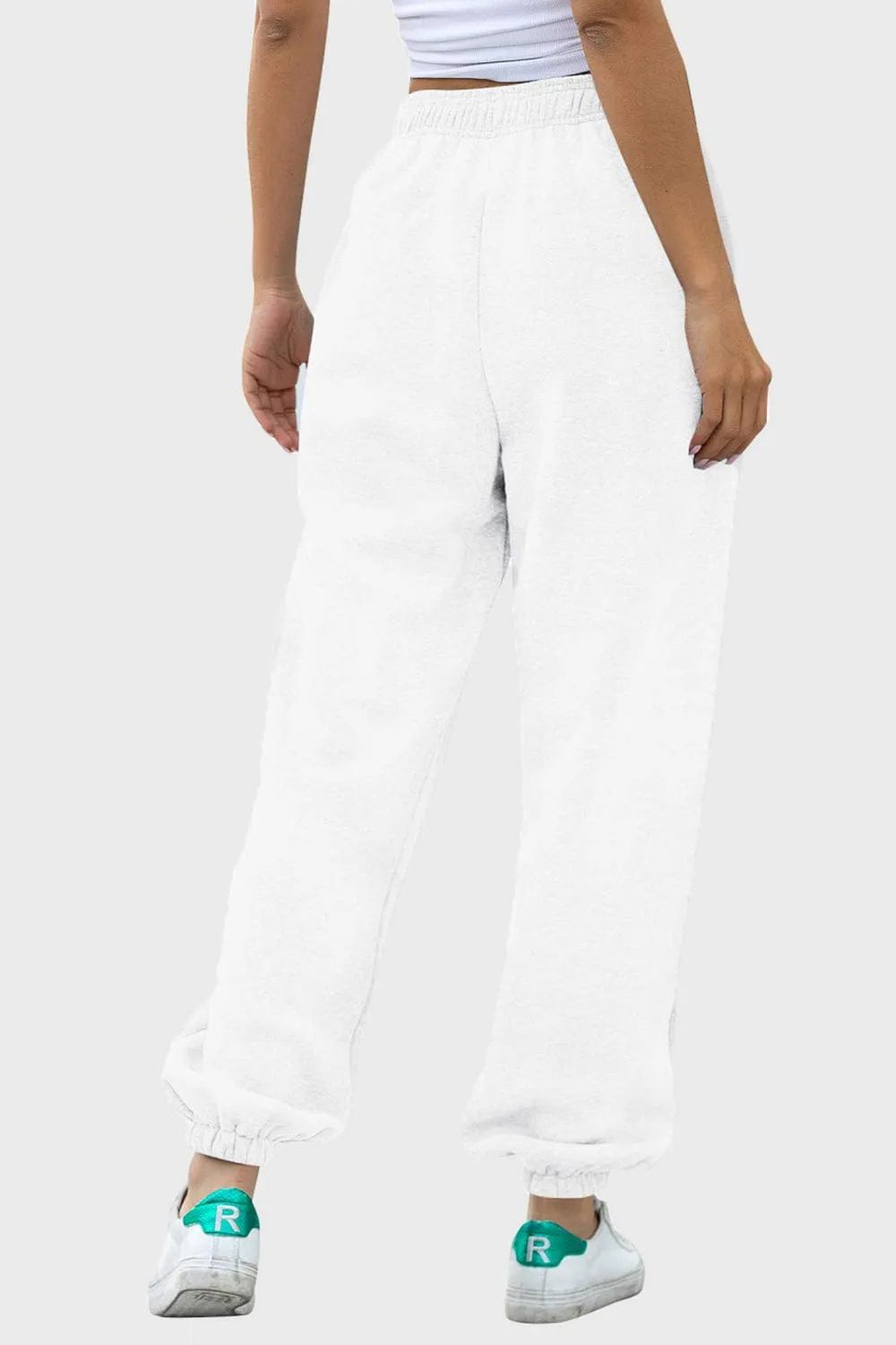 GYPSY - Elastic Waist Joggers with Pockets