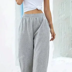 GYPSY - Elastic Waist Joggers with Pockets