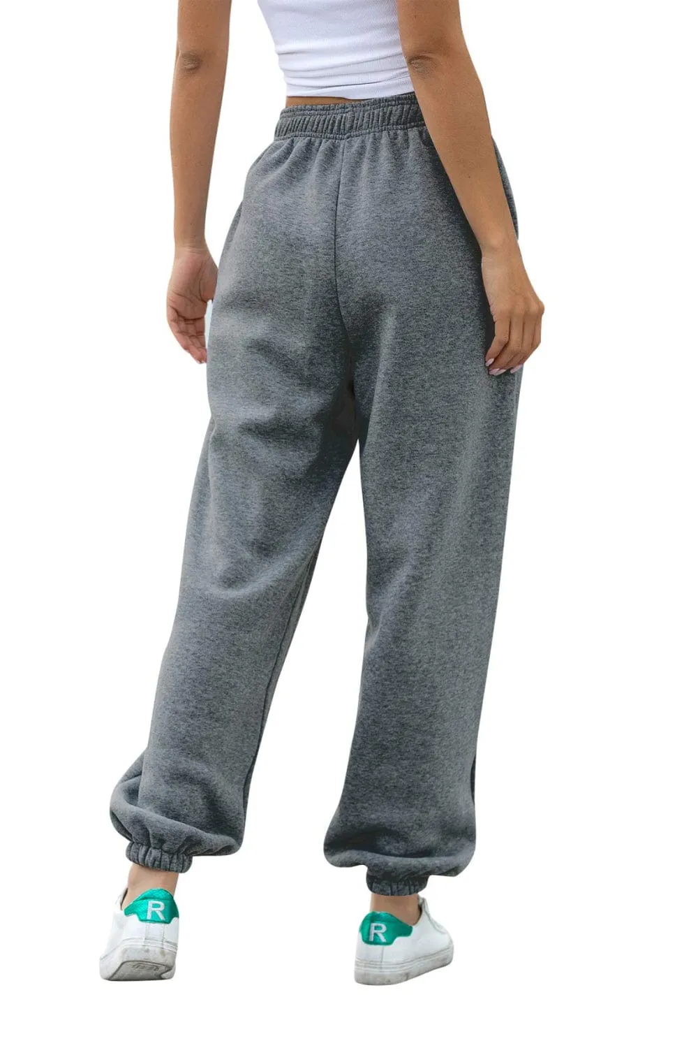 GYPSY - Elastic Waist Joggers with Pockets