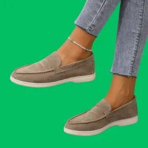 Hannah | Handmade Elegant Suede Moccasins