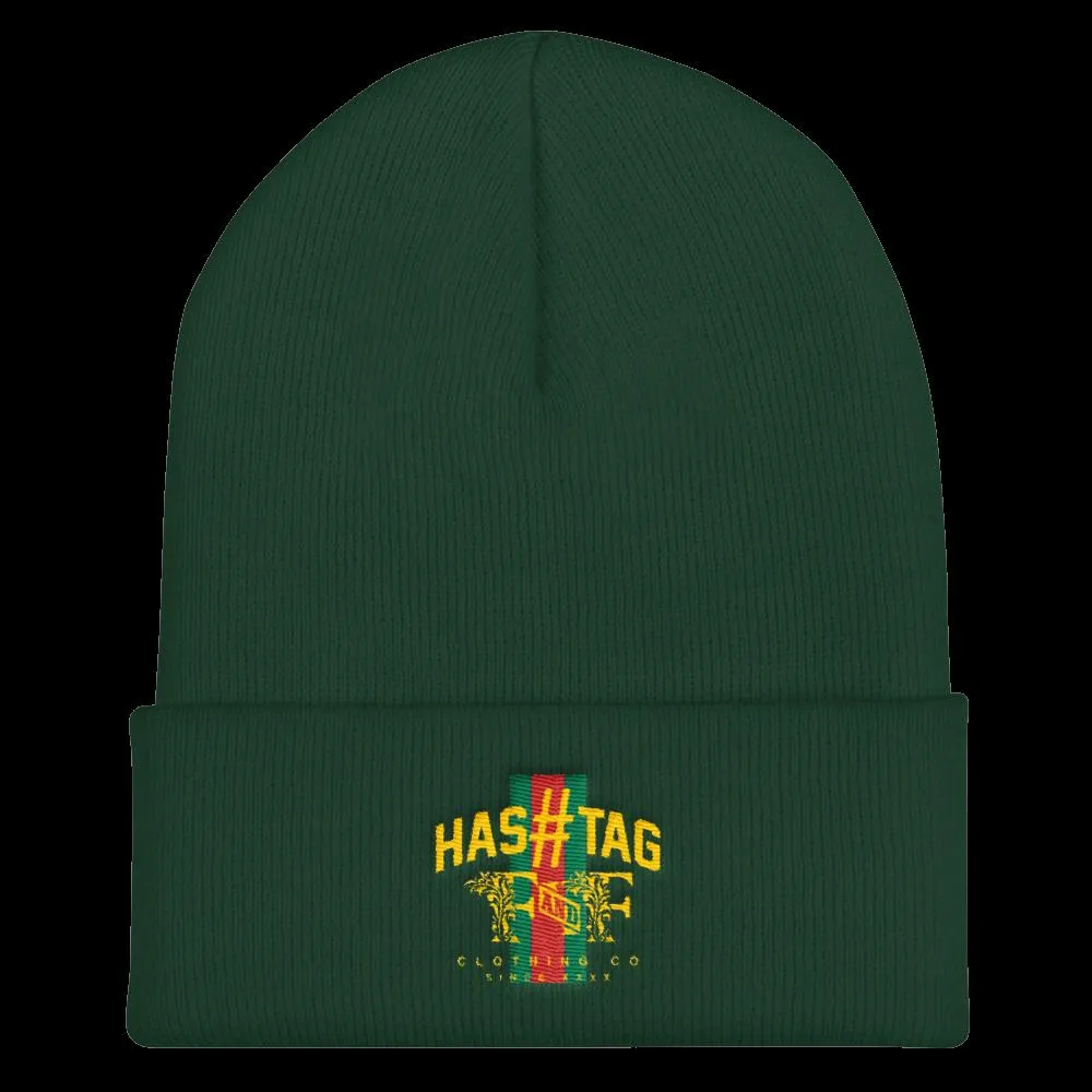 Hashtag F&F Since XXXX Cuffed Beanie