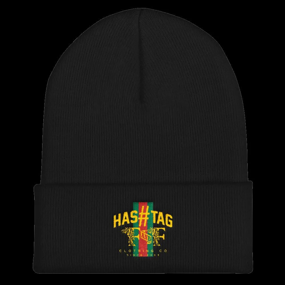 Hashtag F&F Since XXXX Cuffed Beanie
