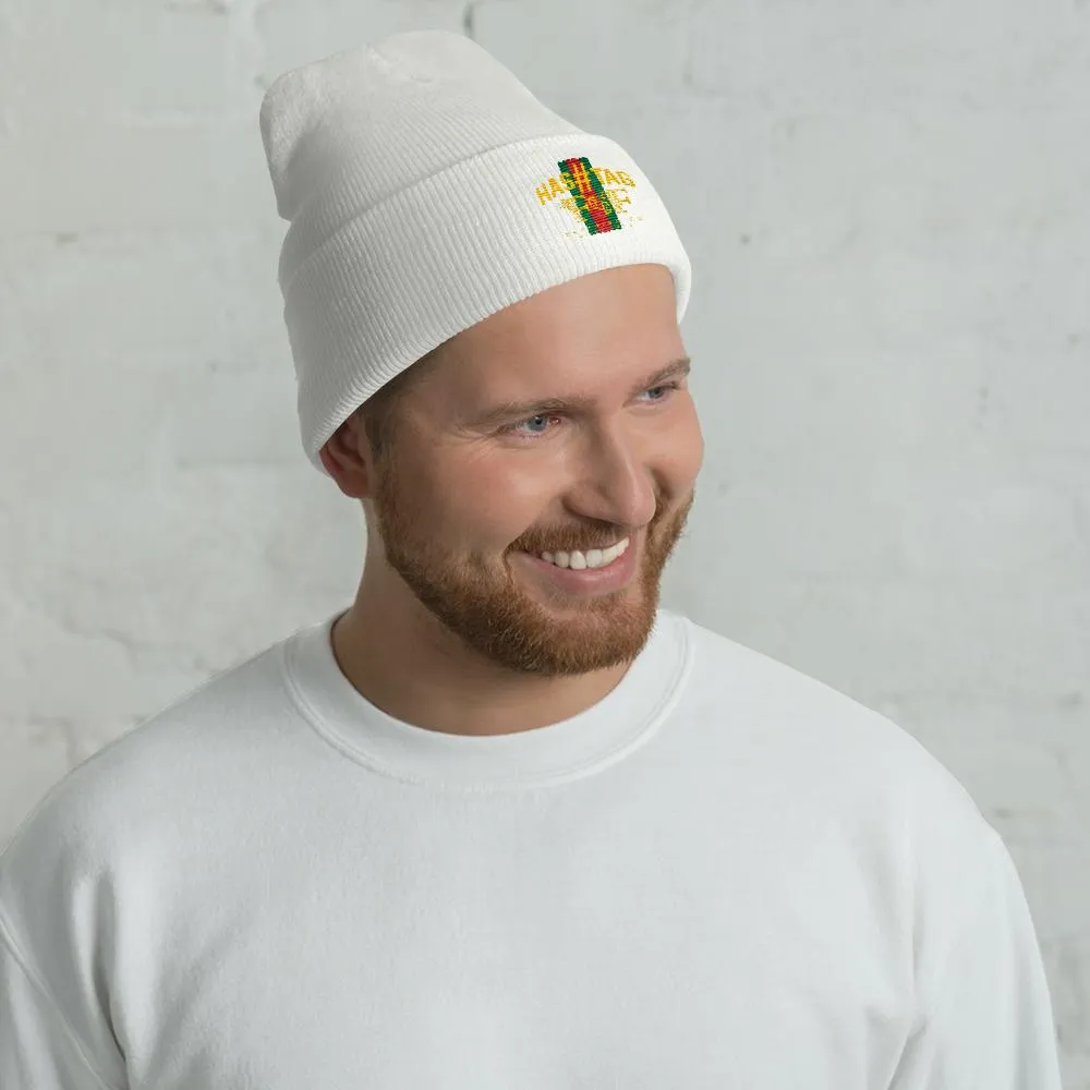 Hashtag F&F Since XXXX Cuffed Beanie