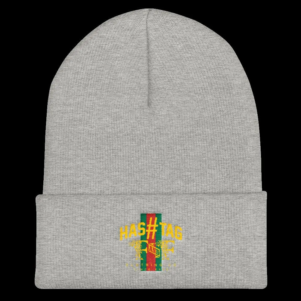 Hashtag F&F Since XXXX Cuffed Beanie