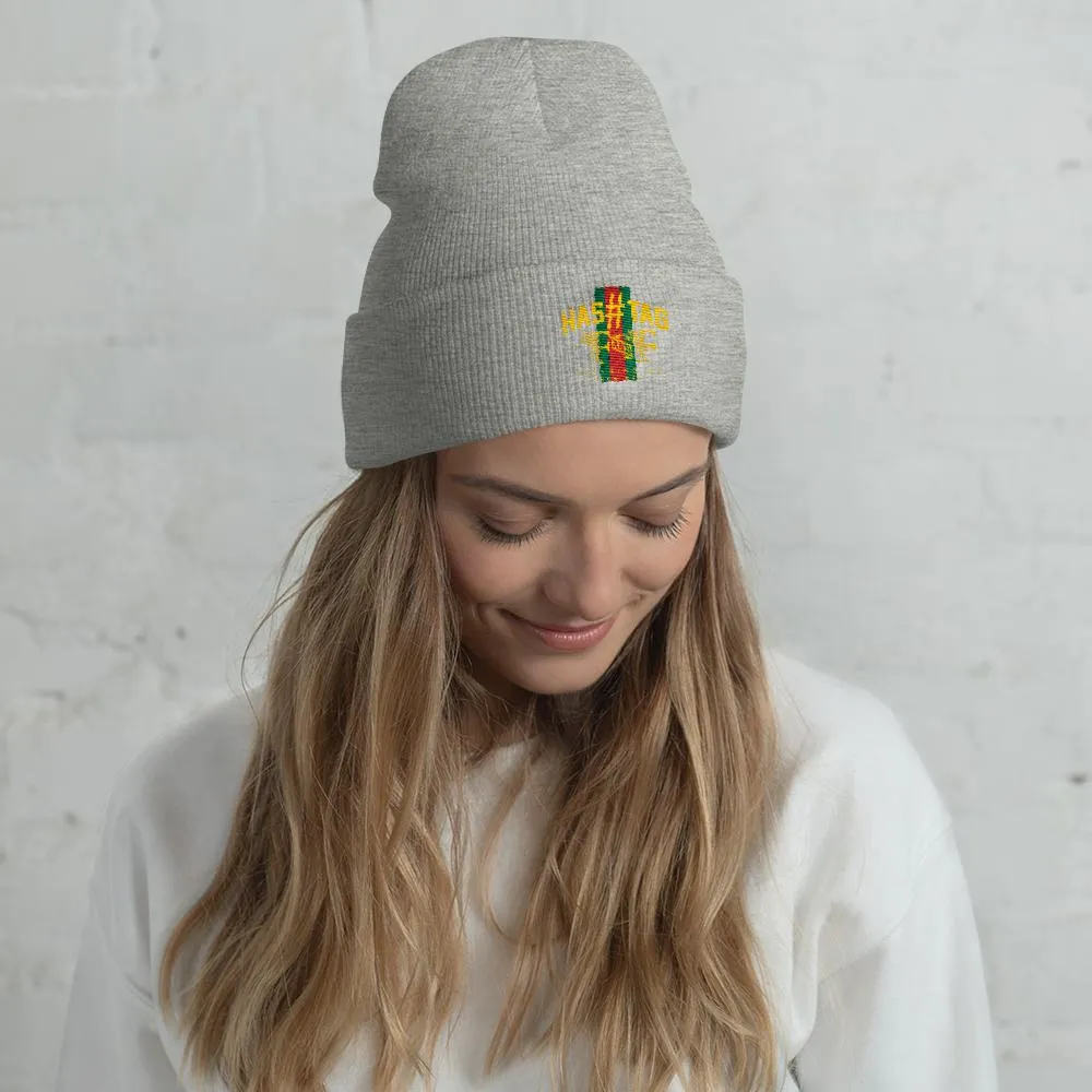 Hashtag F&F Since XXXX Cuffed Beanie