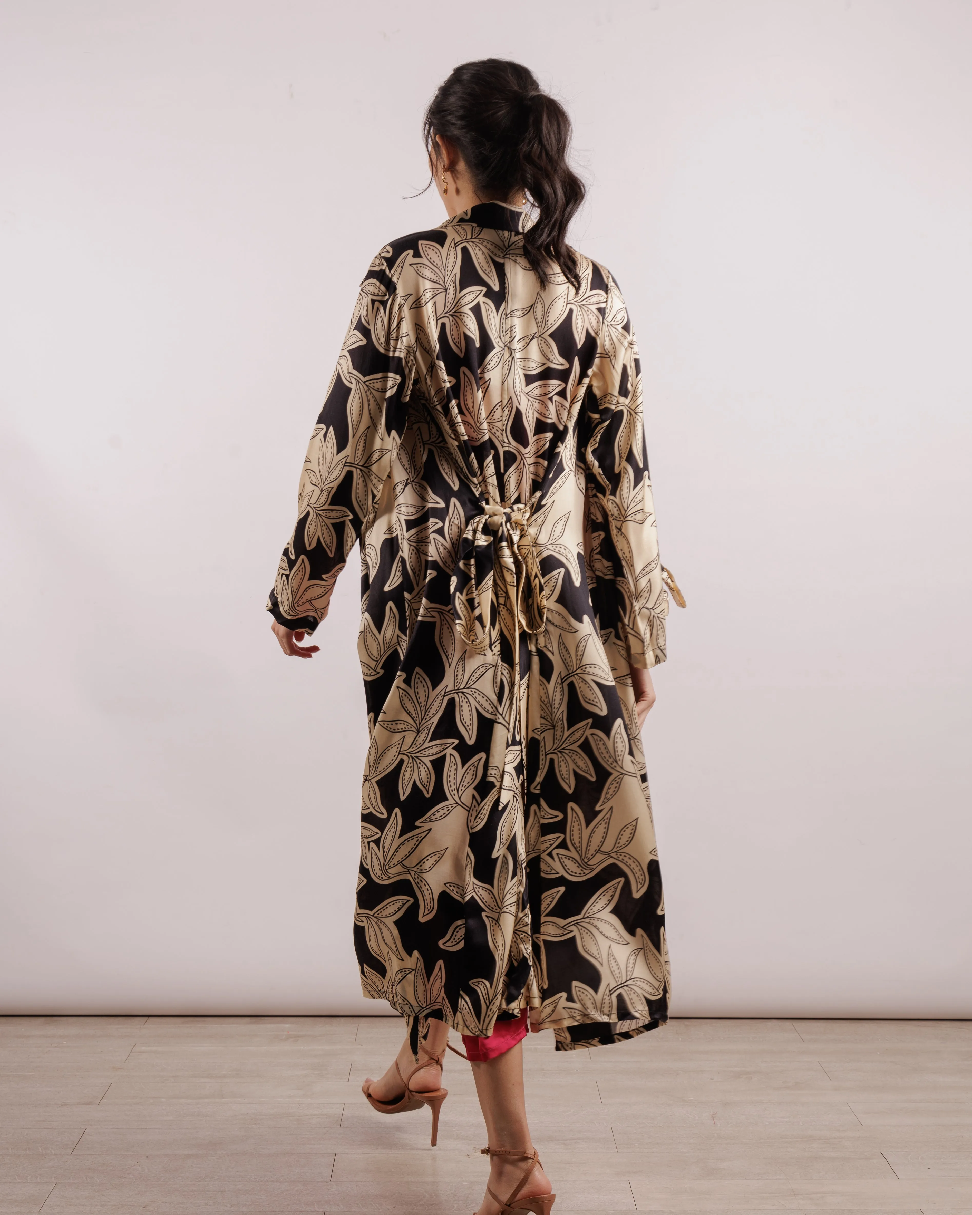 Hazel Trench With Contrast Dress