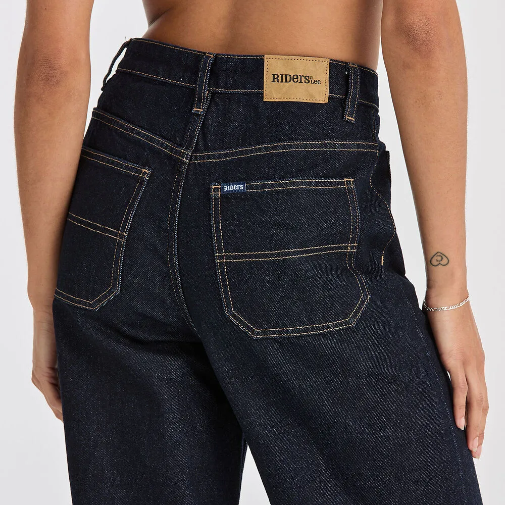 Hi Wide Leg Jean - Eternal Rinse