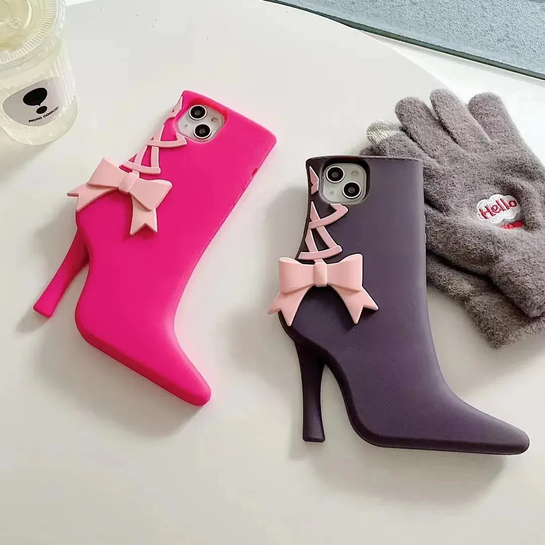 High-Heels Barbie Case (For iPhones)
