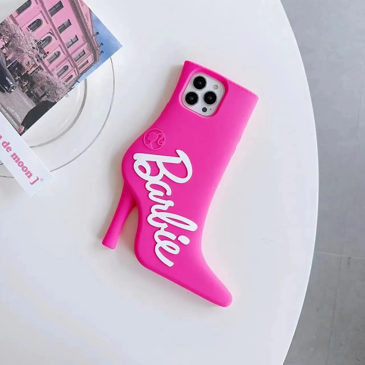High-Heels Barbie Case (For iPhones)