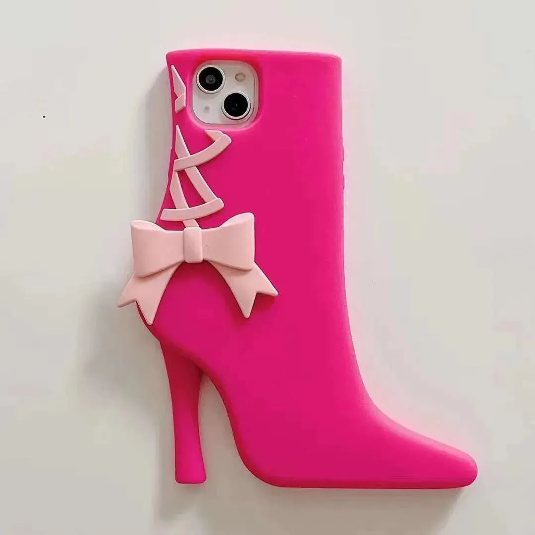 High-Heels Barbie Case (For iPhones)