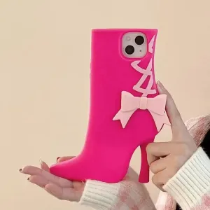 High-Heels Barbie Case (For iPhones)