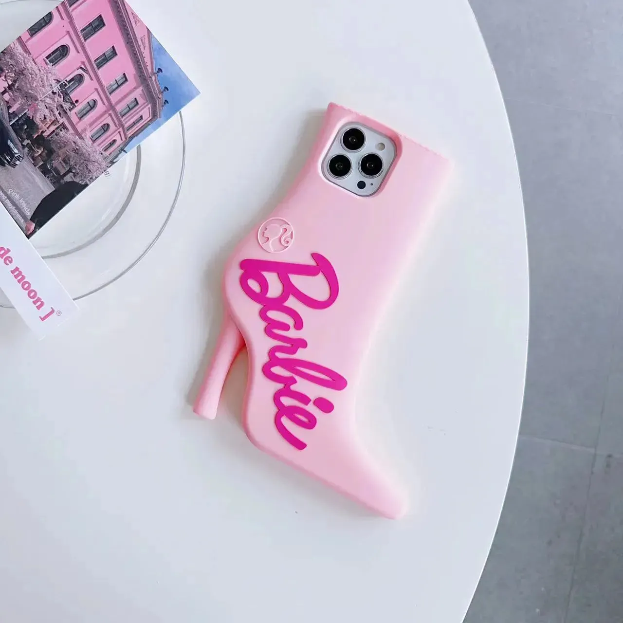 High-Heels Barbie Case (For iPhones)