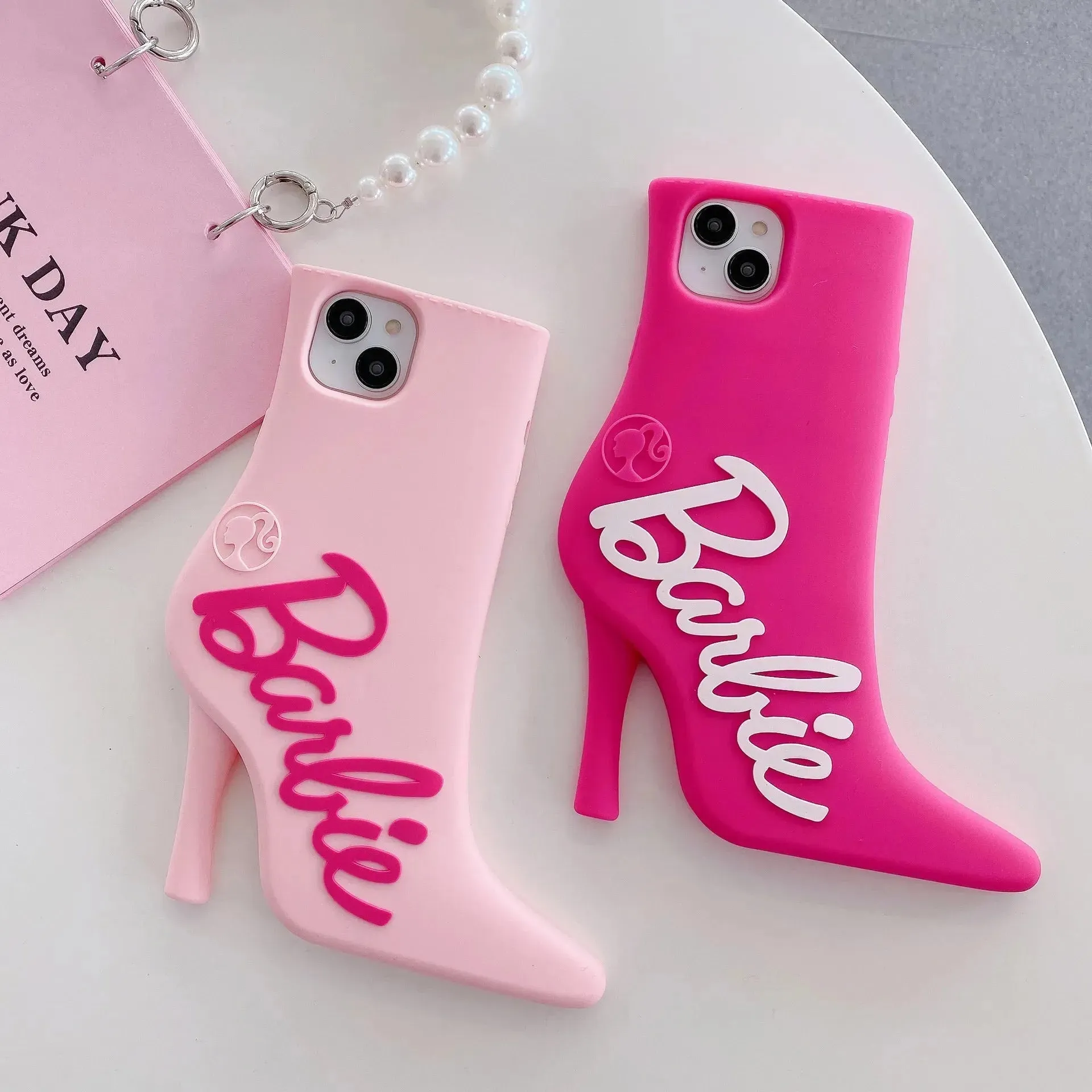 High-Heels Barbie Case (For iPhones)