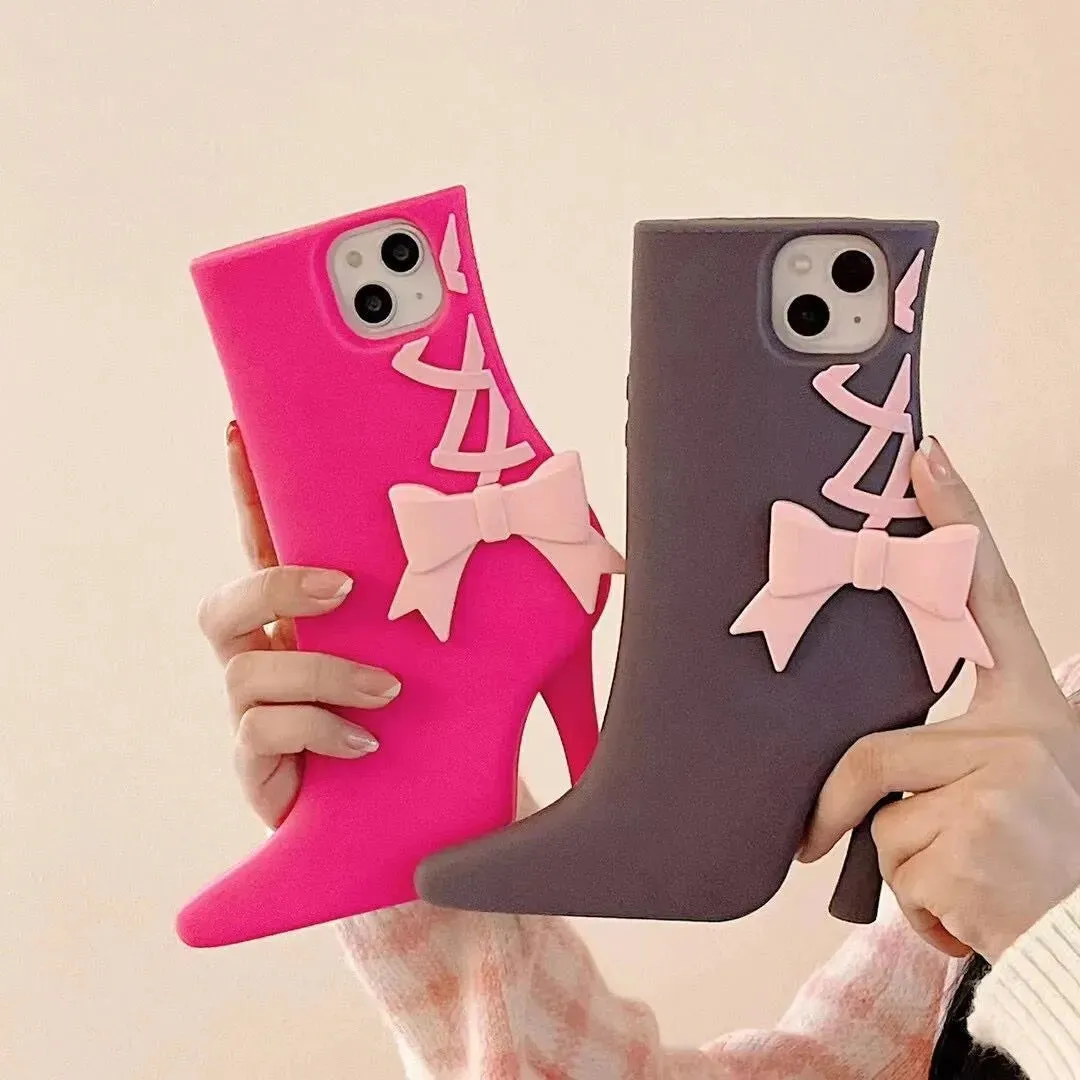 High-Heels Barbie Case (For iPhones)