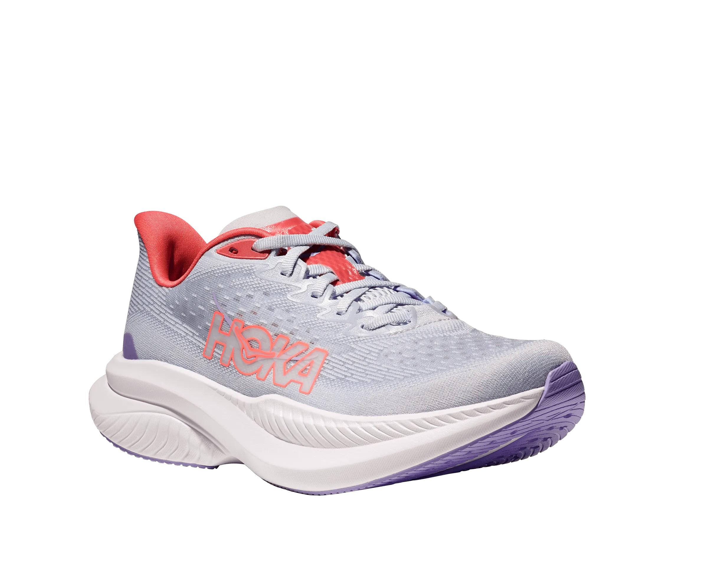 HOKA Women Mach 6 Wide - Pale Dusk / Gull