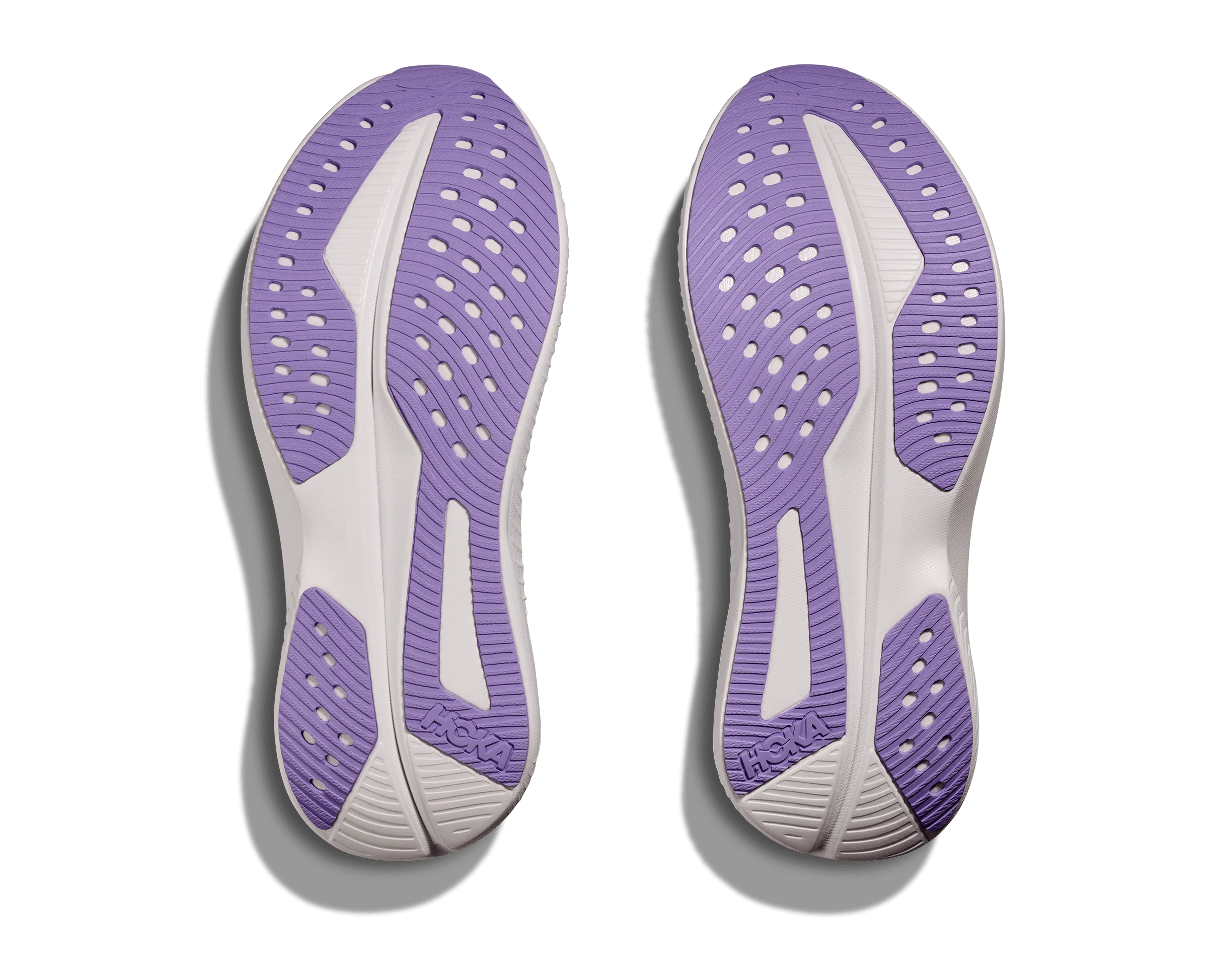 HOKA Women Mach 6 Wide - Pale Dusk / Gull