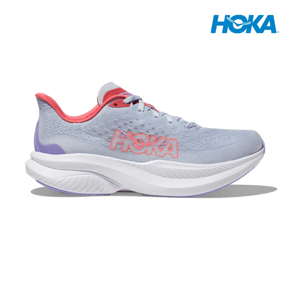 HOKA Women Mach 6 Wide - Pale Dusk / Gull
