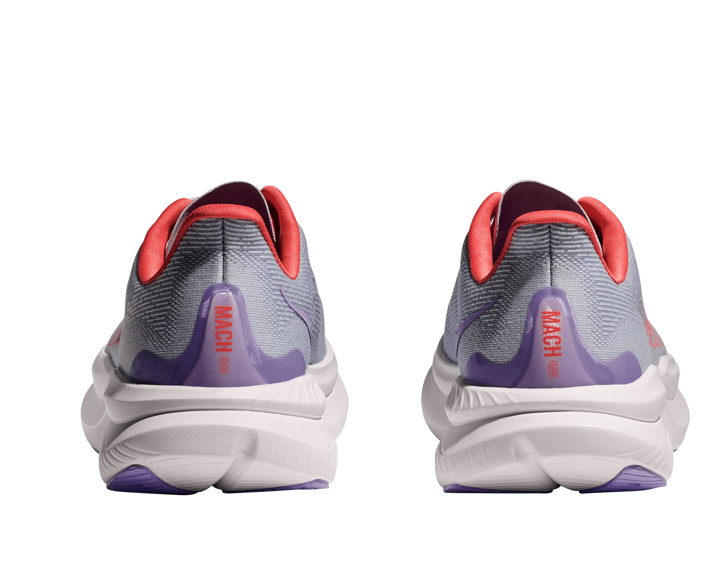 HOKA Women Mach 6 Wide - Pale Dusk / Gull