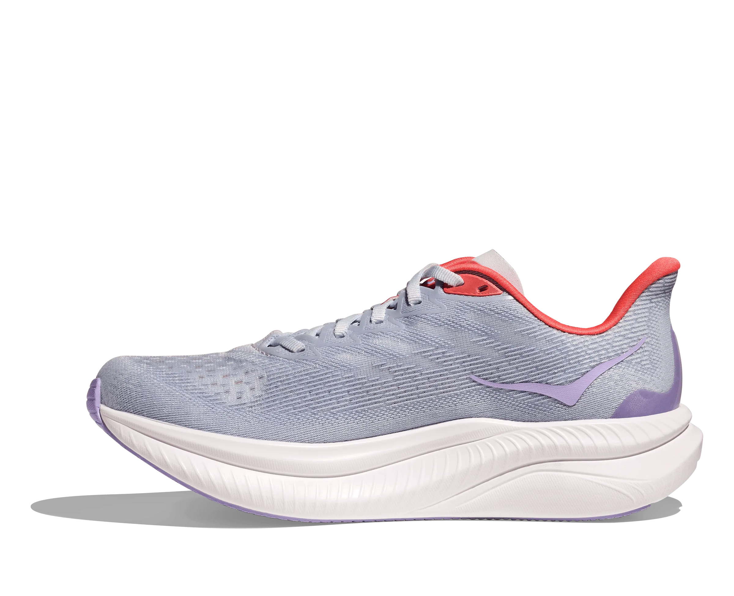 HOKA Women Mach 6 Wide - Pale Dusk / Gull