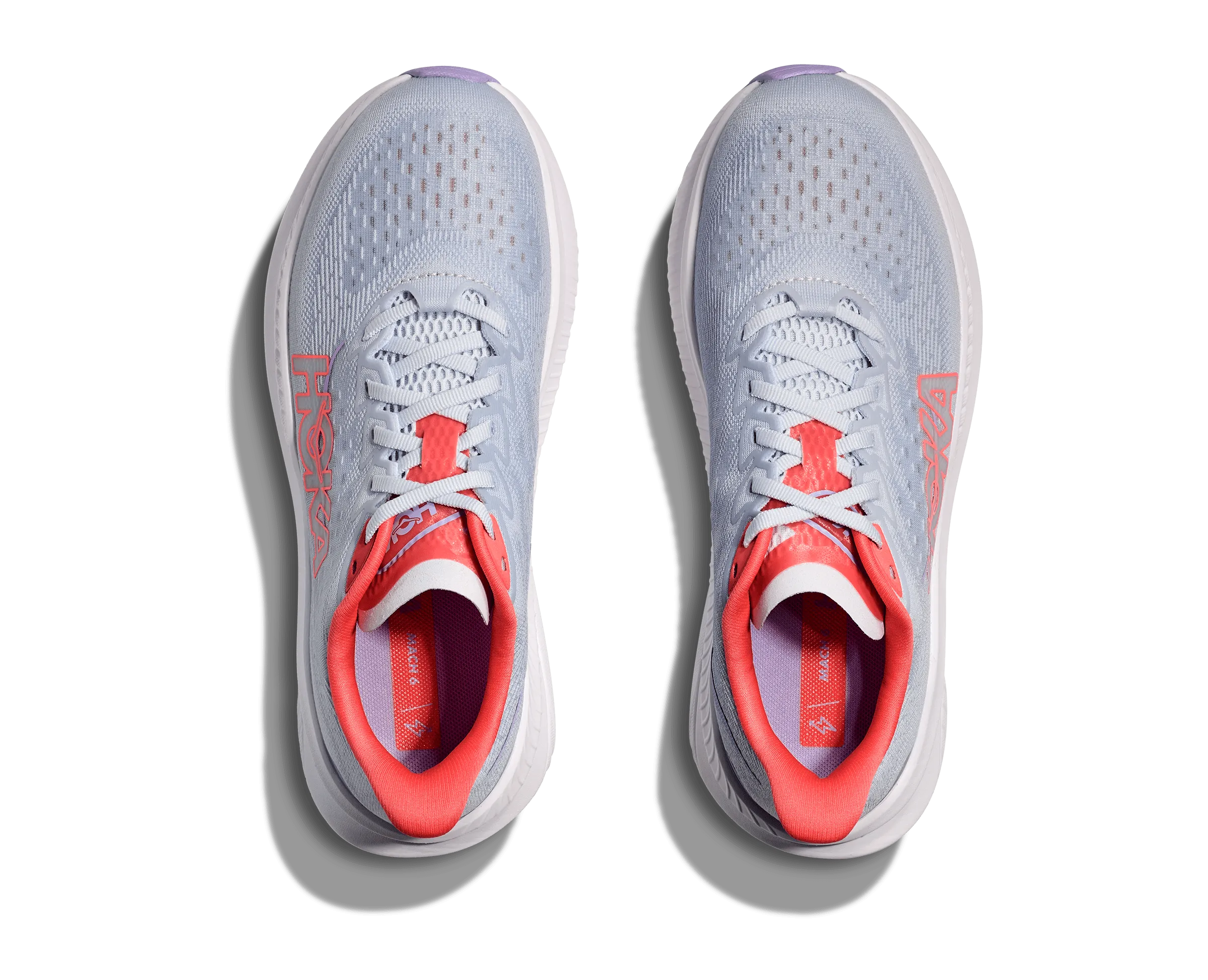 HOKA Women Mach 6 Wide - Pale Dusk / Gull