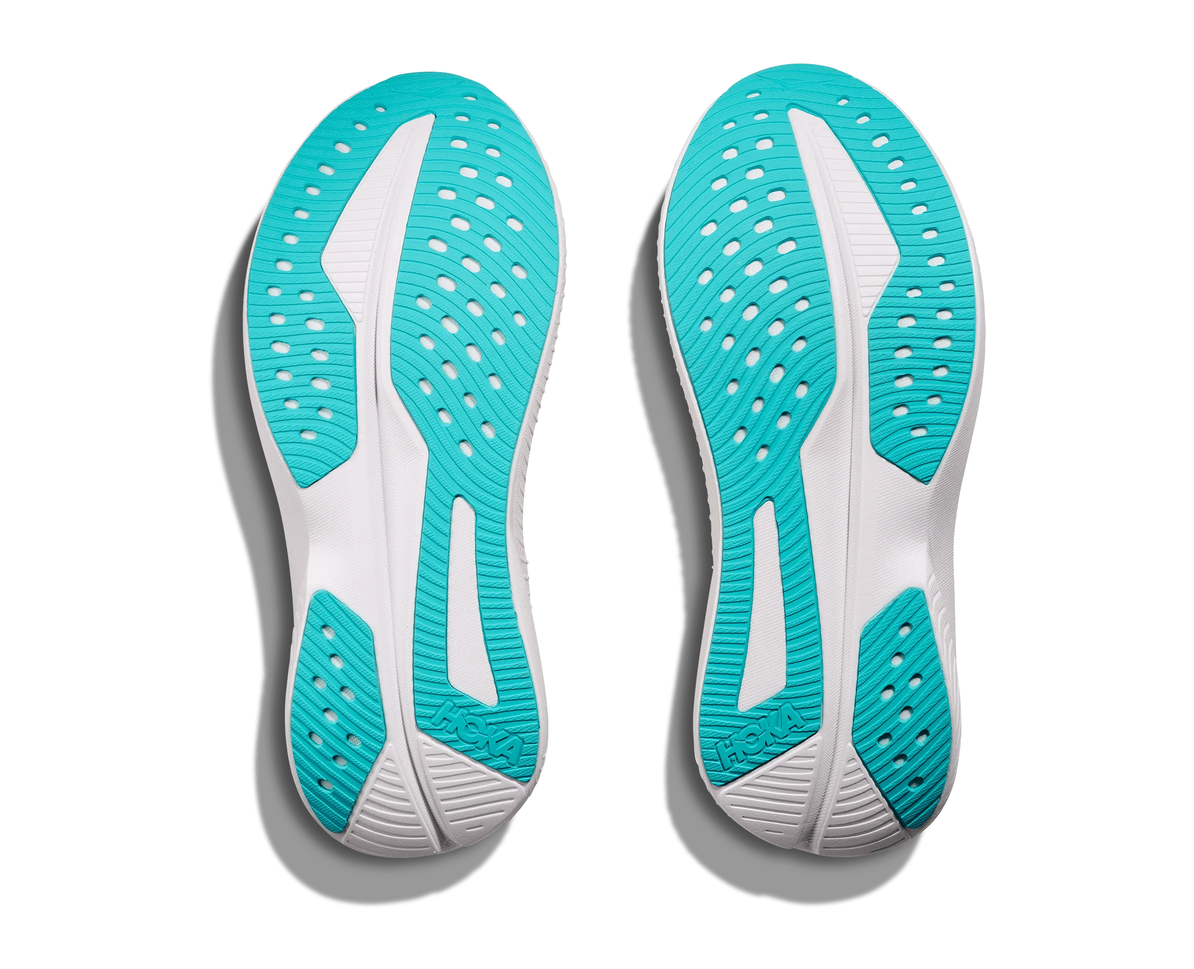 HOKA Women Mach 6 - Yuzu / Cielo Blue