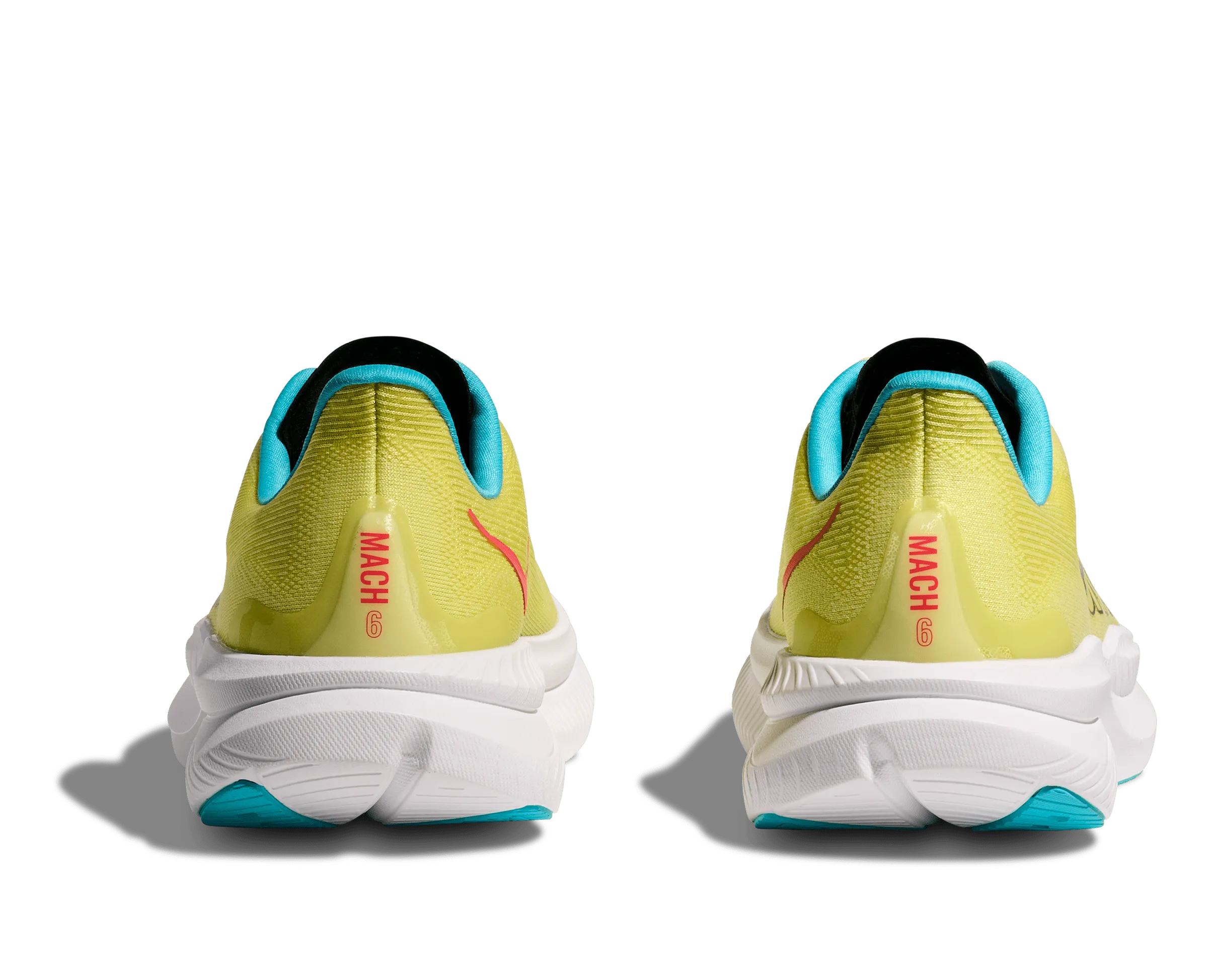 HOKA Women Mach 6 - Yuzu / Cielo Blue