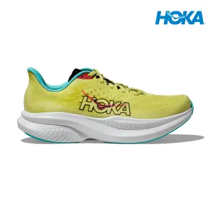 HOKA Women Mach 6 - Yuzu / Cielo Blue