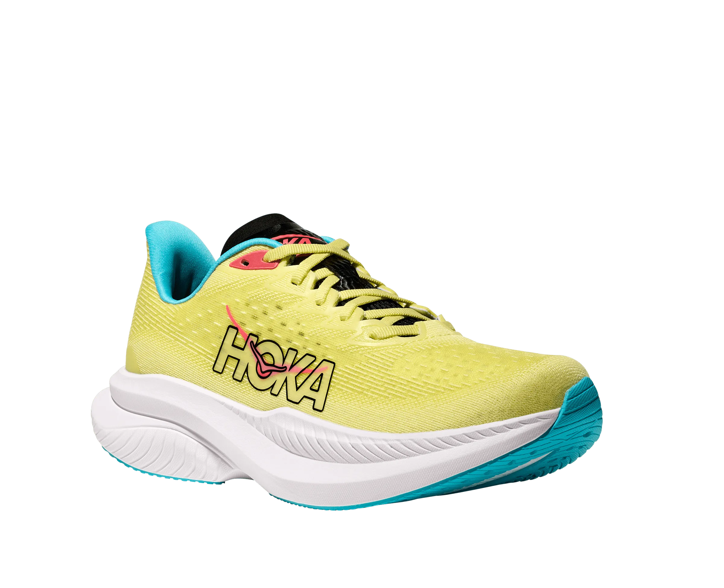 HOKA Women Mach 6 - Yuzu / Cielo Blue