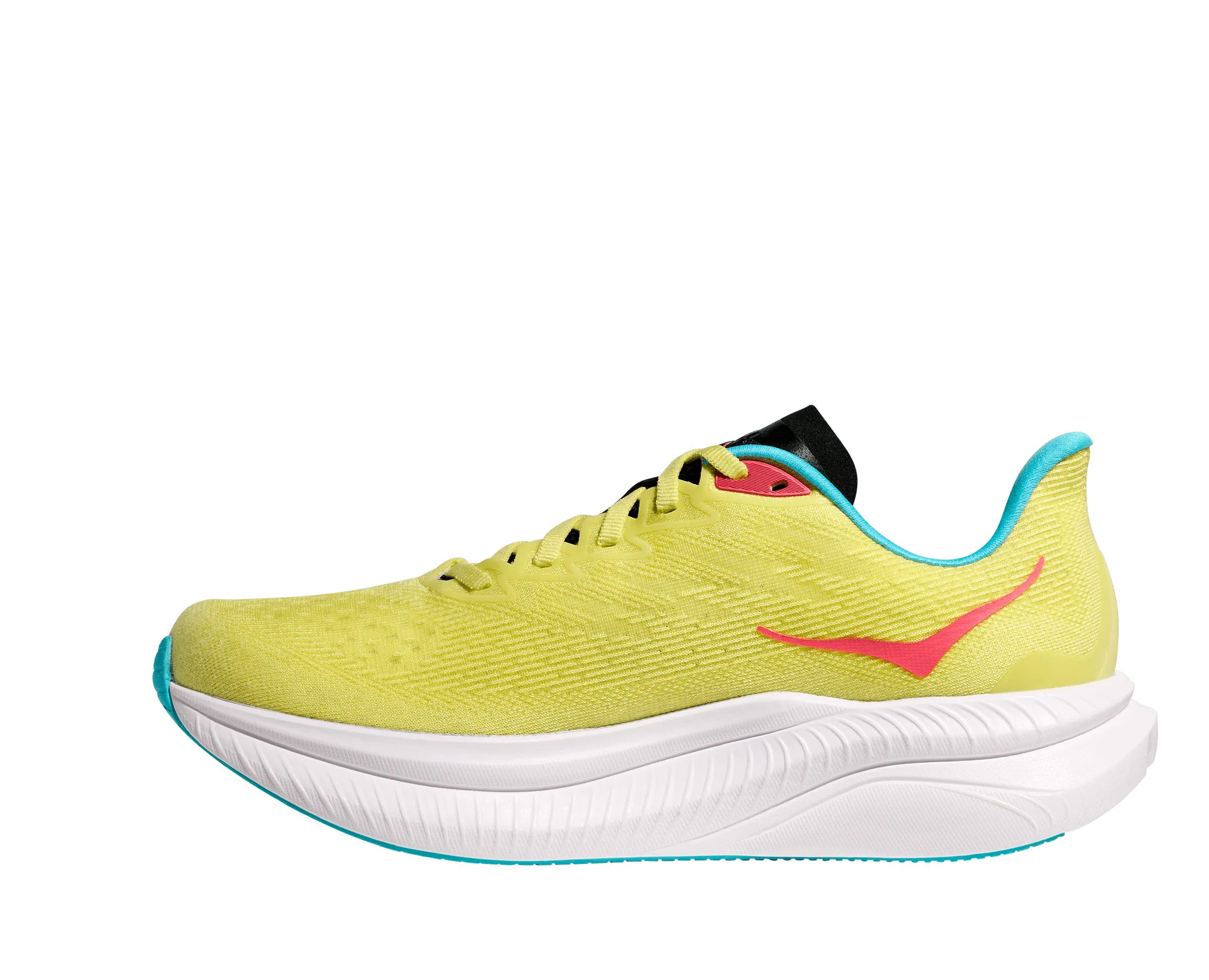 HOKA Women Mach 6 - Yuzu / Cielo Blue