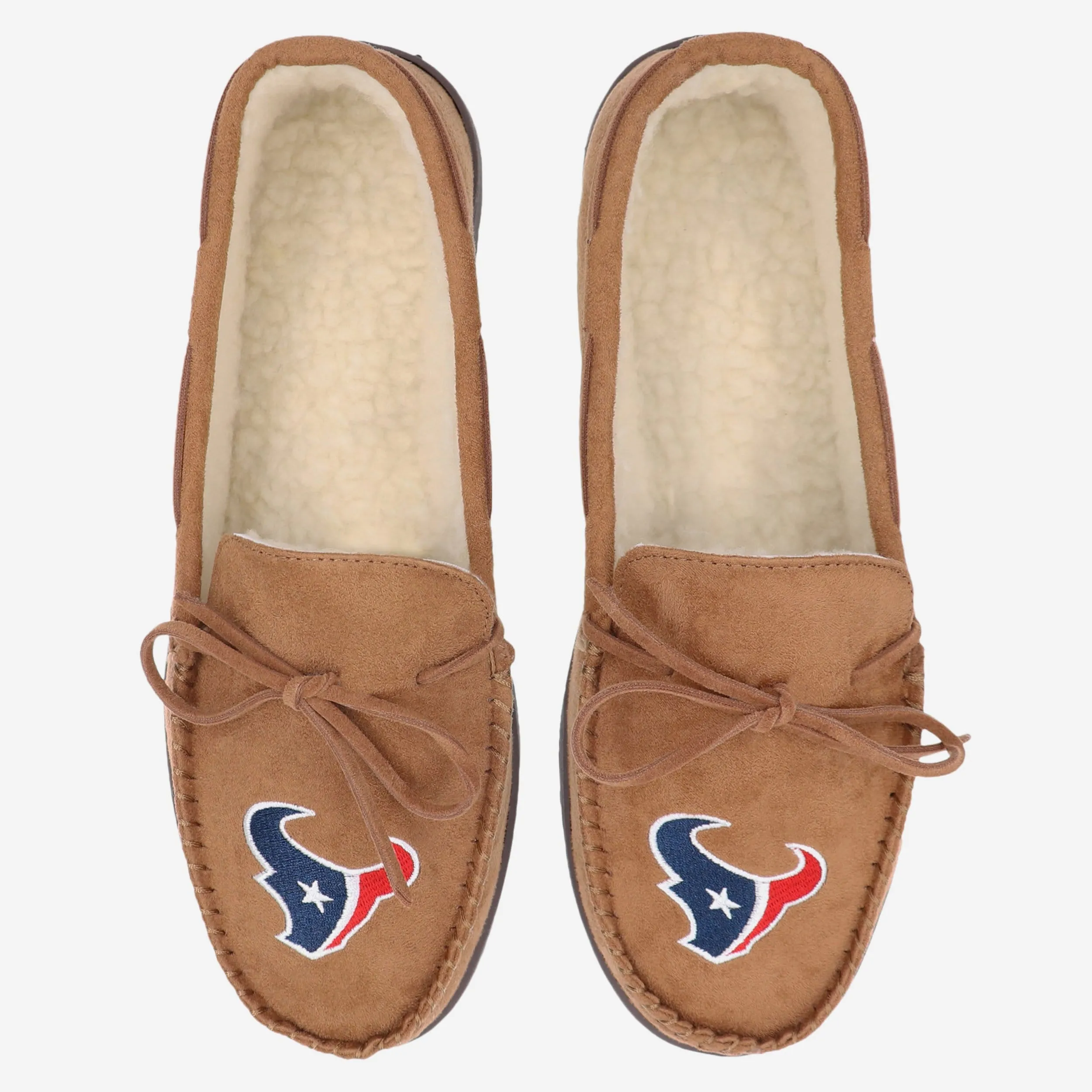 Houston Texans Moccasin Slipper